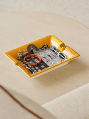 エルメス灰皿 3H フォーブル・パーティ 灰皿 3H 《フォーブル・パーティ》 - イエロー | Hermès - エルメス